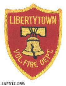 Libertytown Volunteer Fire Department - Frederick County, MD